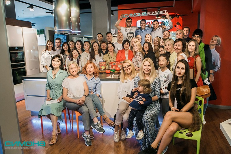 Открытие самой большой экспозиции кухонь Nobilia в России