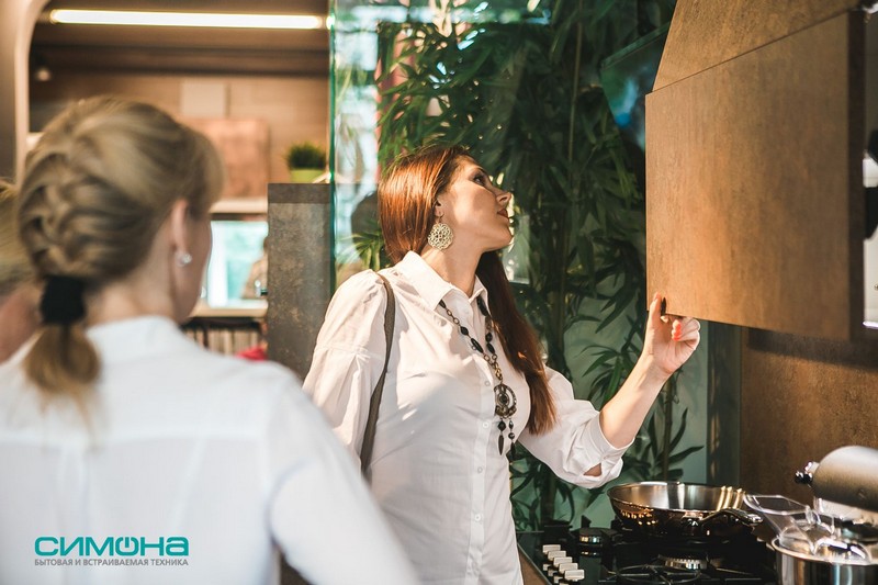 Открытие самой большой экспозиции кухонь Nobilia в России